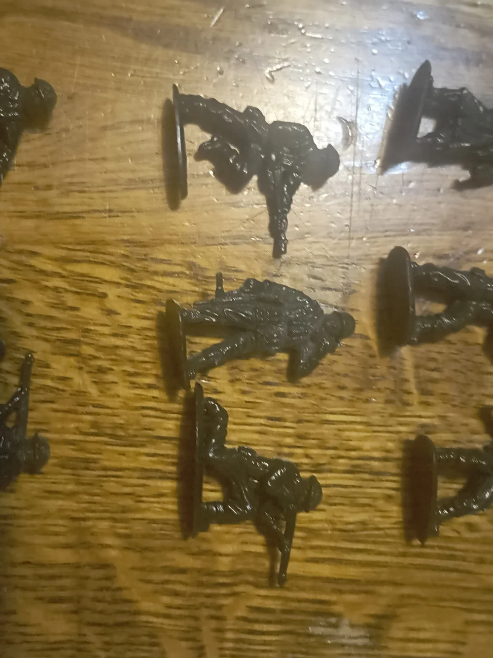Huge Lot Army Men Soldiers Revolutionary War Cowboys Indians Knights Crimea War